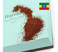 Hayman, 100% Ethiopia Yirgacheffe Specialty Coffee, Ground, Medium Roast, 680g | Fresh Roasted Ethiopian Coffee