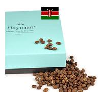 Hayman, 100% Kenya Kamwangi AA Kirinyaga Specialty Coffee, Whole Bean, Medium Roast, 680g | Fresh Roasted Kenyan Coffee Beans