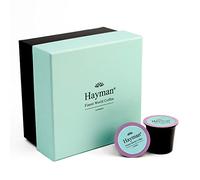 Hayman, 100% Mexico Decaf Coffee, Medium Roast, 18 Coffee Pods