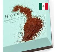 Hayman, 100% Mexico Decaf Specialty Coffee, Ground, Medium Roast, 340g | Fresh Roasted Mexican Coffee, Decaffeinated