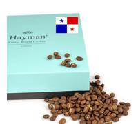 Hayman, 100% Panama Geisha Coffee Beans, Whole Bean, Medium Roast, 680g | Fresh Roasted Panamanian Gesha Coffee