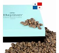 Hayman, 100% Panama Geisha Coffee, Green Coffee Beans To Roast With Roasting Machine, 100g | Unroasted Panamanian Gesha Beans