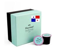 Hayman, 100% Panama Geisha Coffee, Medium Roast, 18 Specialty Coffee Pods | Compatible With Keurig K-Cup Single Serve Machines