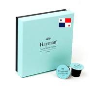 Hayman, 100% Panama Geisha Coffee, Medium Roast, 20 Specialty Coffee Pods