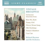 Hayman:Hayman So - VINTAGE BROADWAY: Orchestral Selections