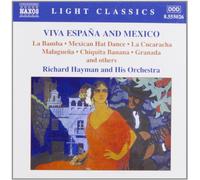 Richard Hayman Orchestra – Viva Espana and Mexico – CD (2005)