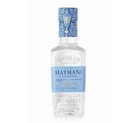 Hayman’s London Dry Gin 20 cl Gift wrapped | Stocking Filler | The Original Gin | Multi Award-Winning | 41.2 Percent ABV - Packaging may vary