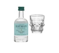 Hayman's Old Tom Gin 50ml with Shot Glass | Miniature Alcohol | All Occasion Gift