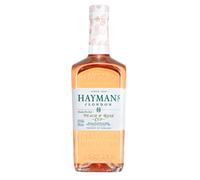 Hayman's Peach and Rose Gin Cup 70cl Fresh Peach and Rose Flavoured Gin f