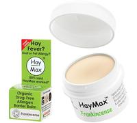 HayMax Allergen Barrier Balm - Frankincense 5ml - Organic, Natural & Non-Drowsy Hay Fever & Allergy Relief Balm - Traps Pollen, Dust & Other Allergy Particles - Great for Adults, Kids & Pregnant Women