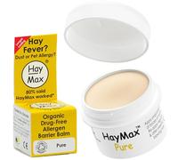 HayMax Allergen Barrier Balm - Pure 5ml - Organic, Natural & Non-Drowsy Hay Fever & Allergy Relief Balm - Blocks Pollen, Dust & Other Allergen Particles - Suitable for Adults, Kids & Pregnant Women