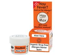 HayMax Aloe Vera Organic Drug-Free Allergen Balm 5ml 5 ml