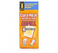 HayMax Cura-Heat Arthritis Pain Refill pads x 6