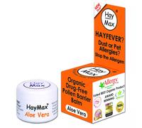 HayMax Organic Pollen Barrier Balm - Aloe Vera - 5ml