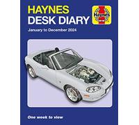 Haynes 2024 Desk Diary: January to December 2024