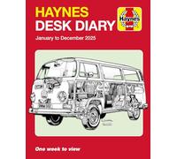 Haynes 2025 Desk Diary: January to December 2025
