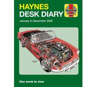 Haynes 2026 Desk Diary : January to December 2026