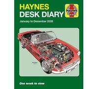 Haynes 2026 Hardback Desk Diary: January to December 2026 by Author Unknown