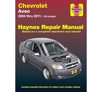 Haynes Chevrolet Aveo 2004 thru 2011 Repair Manual