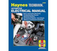 Haynes – Automotive Electrical Haynes Techbook (USA) – Paperback