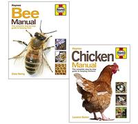 Claire Waring & Laurence Beeken – Haynes Bee Manual & Chicken Manual – 2-Book Set