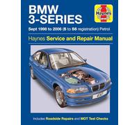 Haynes BMW 3-Series Petrol (Sept 98 - 06) Repair Manual (Paperback)