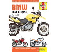 Haynes BMW F650 Singles (94 - 07) Repair Manual (Paperback) (Haynes Powersport)
