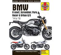 BMW R nineT (14 - 18) Haynes Repair Manual (Paperback)
