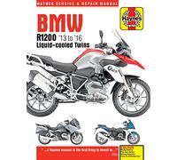 BMW R1200 dohc liquid-cooled Twins (13 - 16) Haynes Repair Manual (Paperback)