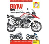 BMW R1200 dohc liquid-cooled Twins (13 - 16) Haynes Repair Manual (Paperback)