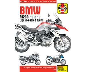 Haynes BMW R1200 '13 to '16 Liquid-Cooled Twins Service and Repair Manual