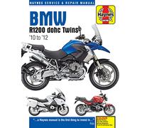 BMW R1200 dohc (10 - 12) Haynes Repair Manual (Paperback)