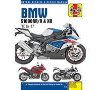 Haynes Bmw S1000RR/R & XR '10 to '17 Service and Repair Manual