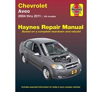 Haynes Chevrolet Aveo 2004 thru 2011 Repair Manual
