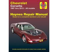 Haynes Chevrolet Corvette Automotive Repair Manual: 1997-2013 All Models
