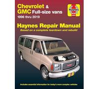 Haynes Chevrolet Express & GMC Savana petrol vans (96-19) Manual (Paperback)