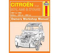 Haynes Citroen 2CV, Ami & Dyane (67 - 90) Repair Manual