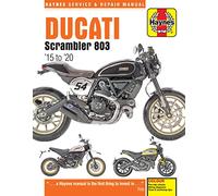 Haynes Ducati 803 Scrambler, 2015-2020 Service and Repair Manual