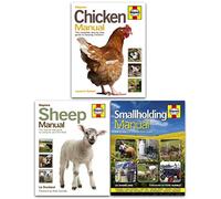 Haynes Farming Manual 3 Books Collection Set (Smallholding Manual, Sheep Manual, Chicken Manual)