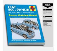 Haynes Fiat 500 & Panda (04 - 12) Repair Manual (Paperback)