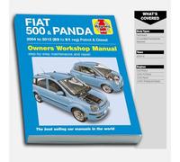 Fiat 500 Panda Petrol Diesel 04-12 by Haynes Publishing (Paperback 2014)