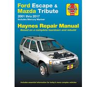 Ford Escape & Mazda Tribute (01-17) Mercury Mariner (05-11) Haynes (Paperback)