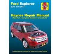 Hayne's Ford Explorer 2011 Thru 2017 Automotive Repair Manual