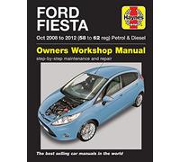 Haynes Ford Fiesta Petrol & Diesel (08-12) Repair Manual (Paperback)