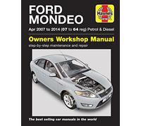Haynes Ford Mondeo Petrol & Diesel (Apr 07-14) Repair Manual (Paperback)