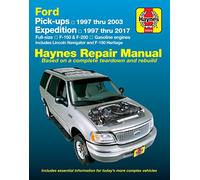 Ford pick-ups,Expedition,Lincoln Navigator (97-17) Haynes Manual USA (Paperback)
