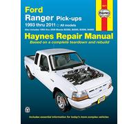 Ford Ranger Pick-Ups (93-11) Haynes Repair Manual (USA) (Paperback)