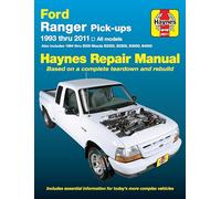Ford Ranger Pick-Ups (93-11) Haynes Repair Manual (USA) (Paperback)