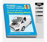 Haynes Ford Transit Custom Diesel (13 - Nov 17) 62-67 Repair Manual (Paperback)