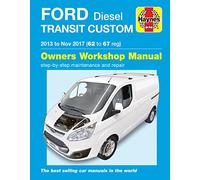 Haynes Ford Transit Custom Diesel (13 - Nov 17) 62-67 Repair Manual (Paperback)